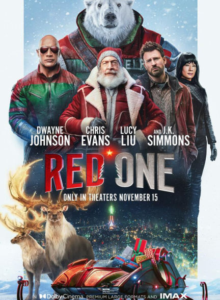 Red One 2024 1080p AMZN WEB-DL DDP5 1 Atmos H 264-FLUX