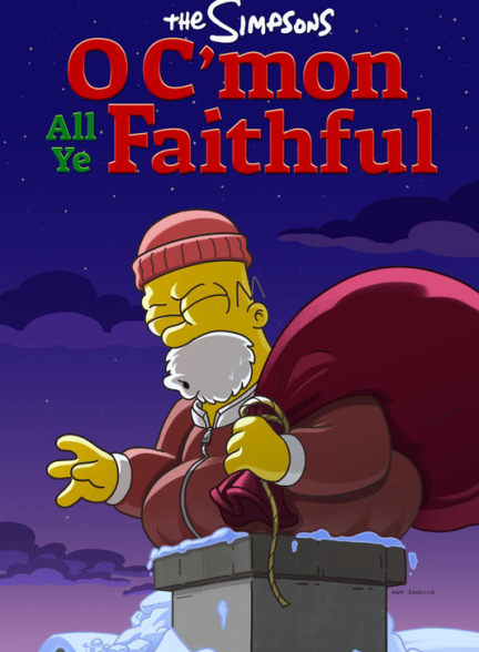 The Simpsons O Cmon All Ye Faithful 2024 1080p WEB h264-EDITH