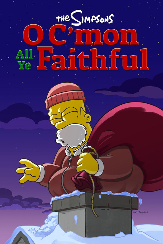 The Simpsons O Cmon All Ye Faithful 2024 1080p WEB h264-EDITH