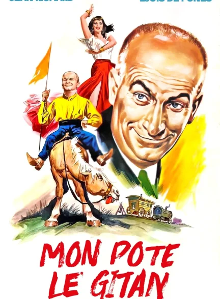 [TVrip] Mon pote le gitan (1959) – François Gir, Jean Richard, Lo…