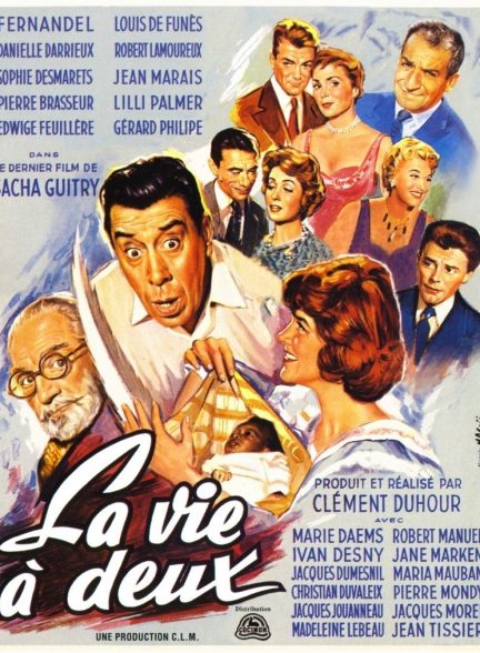 [DVDrip] La vie à deux (1958) – Clément Duhour, Pierre Brasseur, …