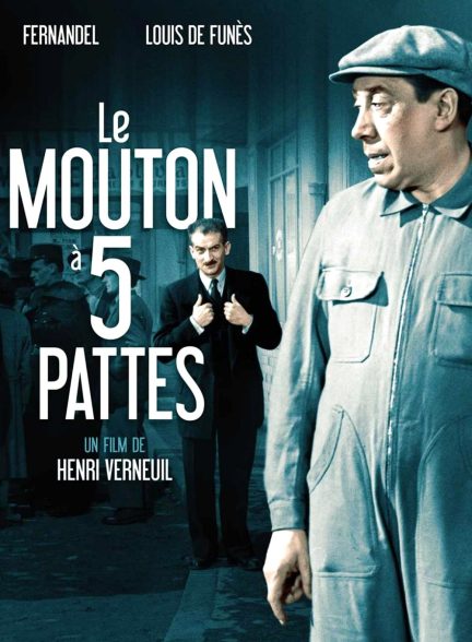 [HDLight] Le mouton à cinq pattes (1954) – Henri Verneuil, Fernan…