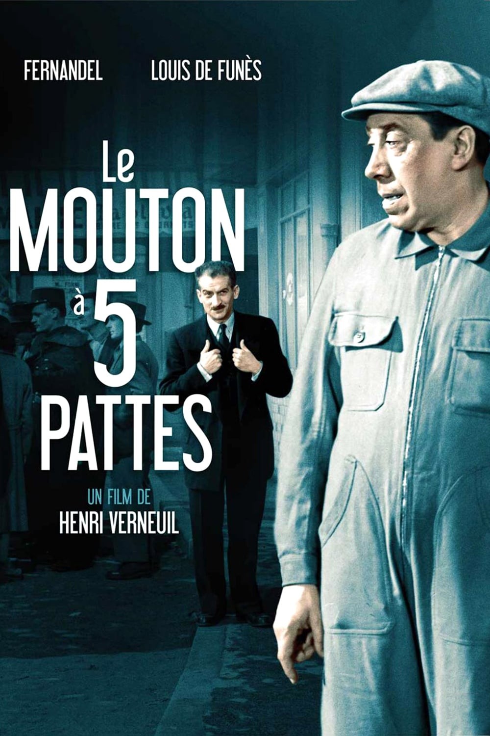 [HDLight] Le mouton à cinq pattes (1954) – Henri Verneuil, Fernan…