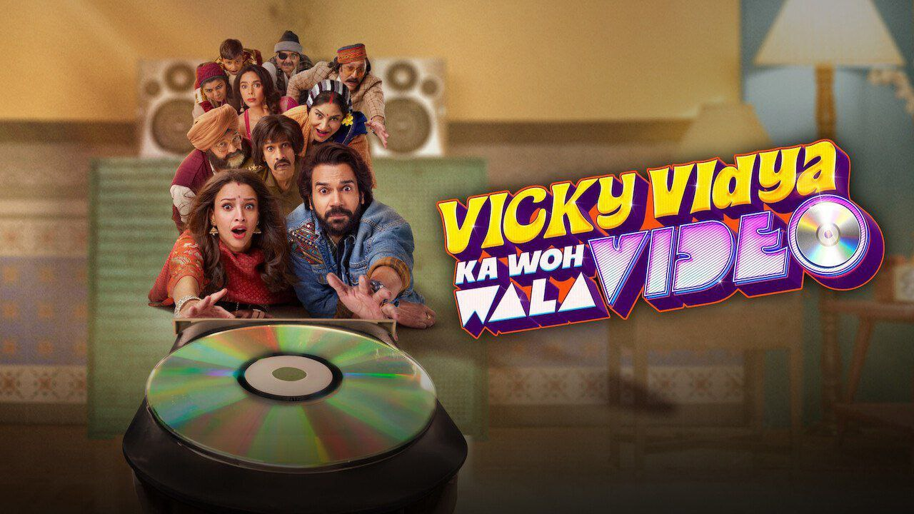 Vicky Vidya ka Woh Wala Video 2024 1080p NF WEB-DL DDP5.1 KnightC…