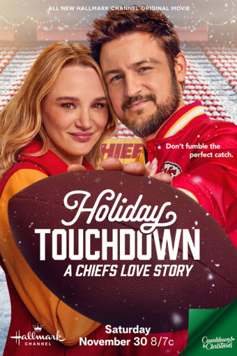 Holiday Touchdown A Chiefs Love Story 2024 1080p WEB-DL HEVC x265…