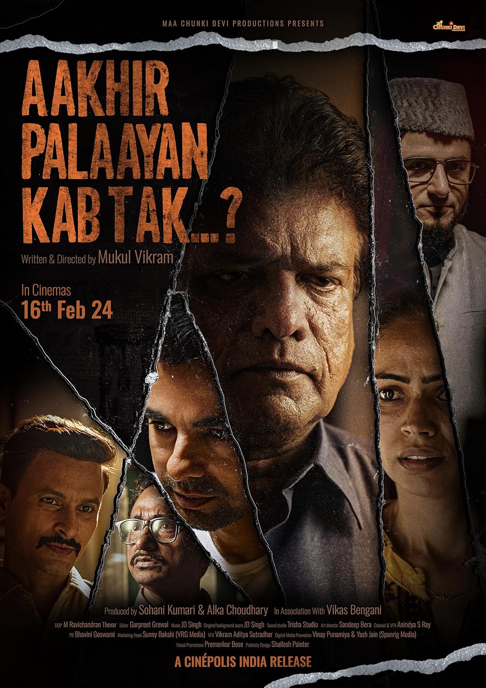 Aakhir Palaayan Kab Tak..(2024) 720p WEBRip x264 AAC ESub