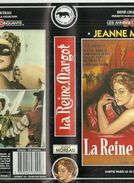 [VHSrip 720p] La reine Margot (1954) – Jean Dréville, Jeanne More…