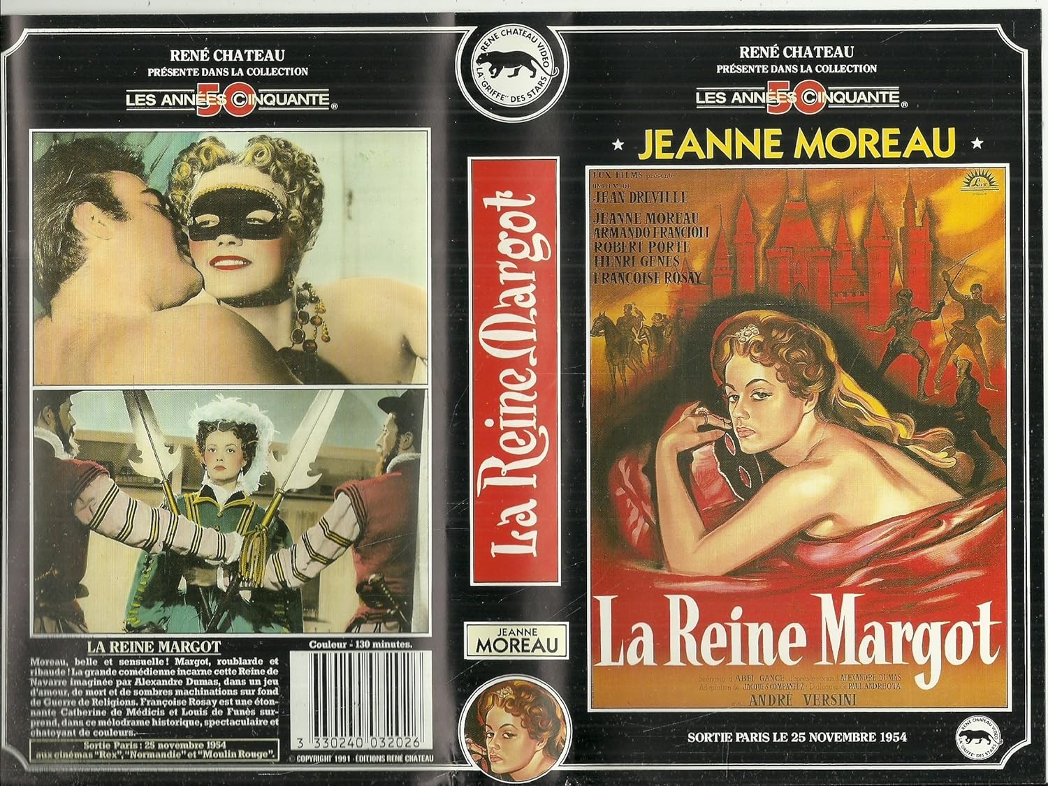 [VHSrip 720p] La reine Margot (1954) – Jean Dréville, Jeanne More…