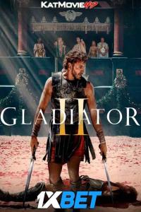 Gladiator 2 (2024) 1080p HDTS Hindi (Clean) x264 – 1XBET