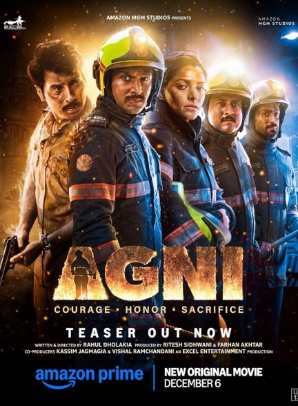 Agni (2024) Hindi 720p WEBRip x264 AAC ESub