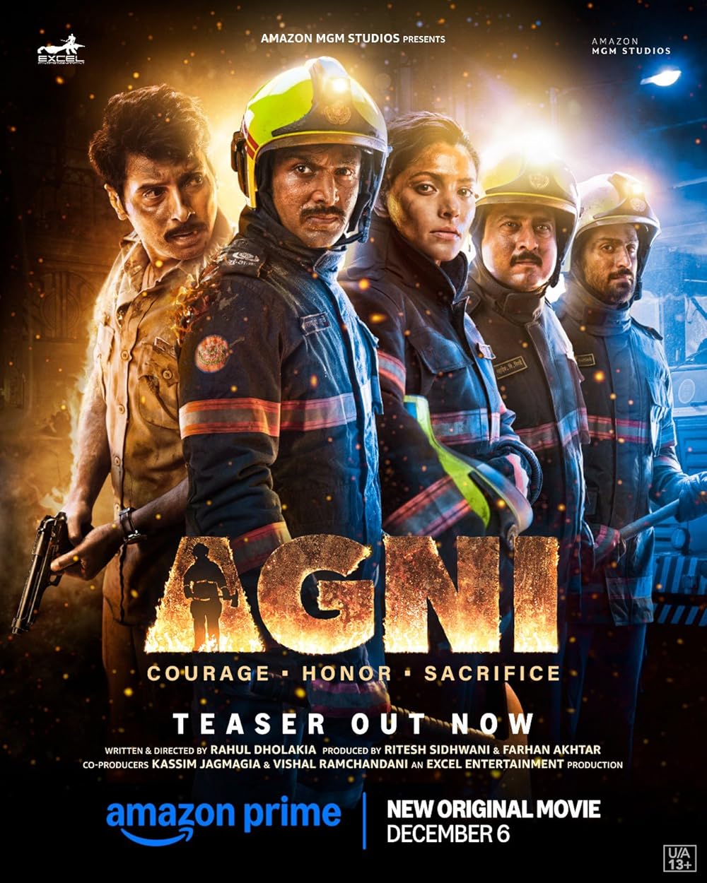 Agni (2024) Hindi 720p WEBRip x264 AAC ESub