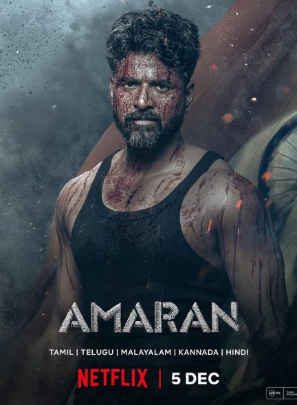 Amaran (2024) 1080p WEBRip x265 AAC [ Hin Mal ] ESub