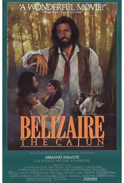 Belizaire the Cajun [1986 – USA] historical drama