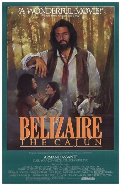 Belizaire the Cajun [1986 – USA] historical drama