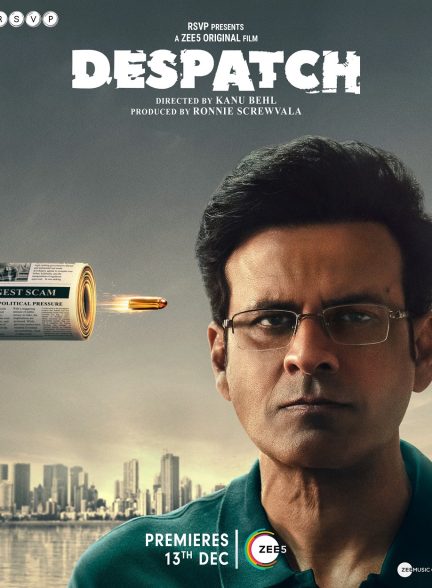 Despatch (2024) Hindi 720p WEBRip x264 AAC ESub