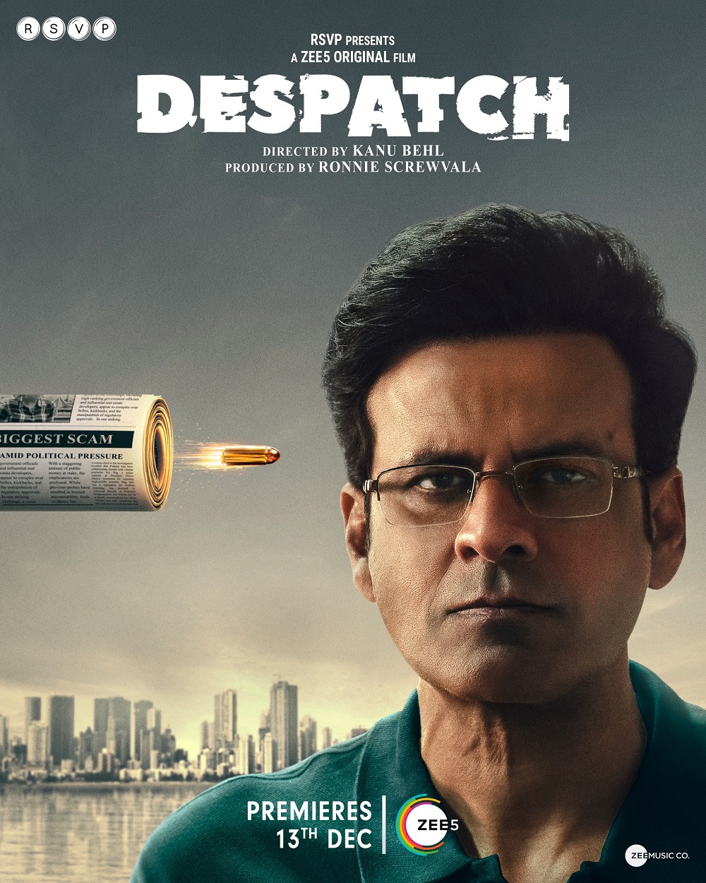 Despatch (2024) Hindi 720p WEBRip x264 AAC ESub