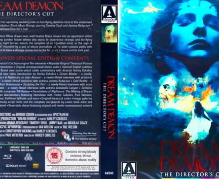 Dream Demon Directors Cut – Horror 1988 Eng Rus Multi Subs 1080p …