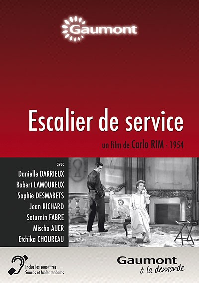 [HDLight] Escalier de service (1954) – Carlo Rim, Danielle Darrie…