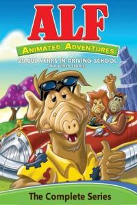 ALF – Animated Adventures (Complete cartoon in MP4 format) [Lando18]