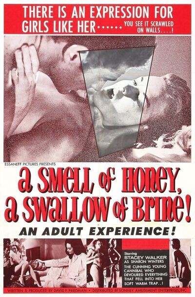 A Smell of Honey a Swallow of Brine [1966 – USA] erotic drama