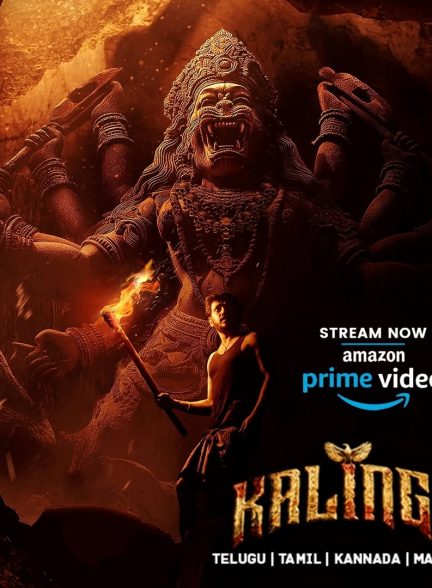 Kalinga (2024)  720p WEBRip x264 AAC [ Hin, Kan ] ESub