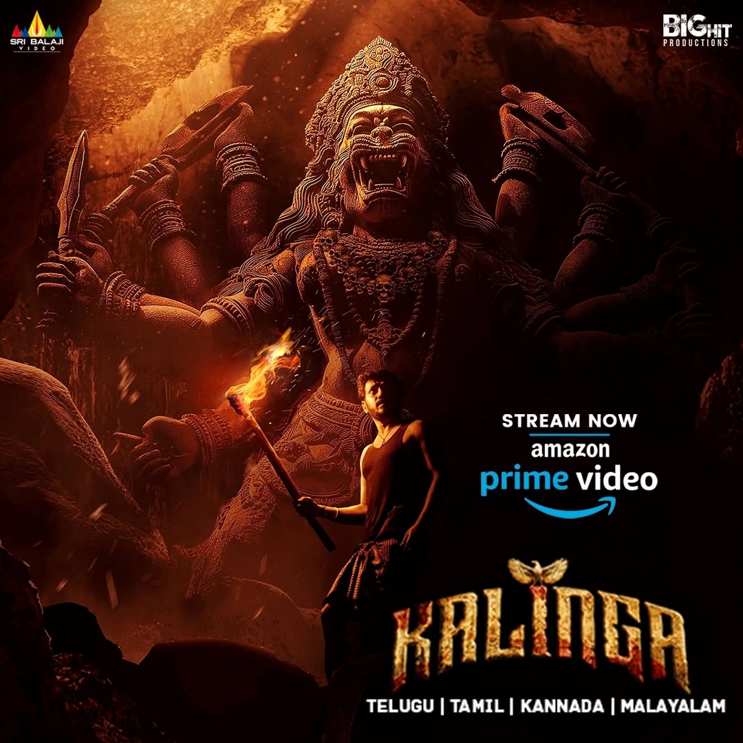 Kalinga (2024)  720p WEBRip x264 AAC [ Hin, Kan ] ESub