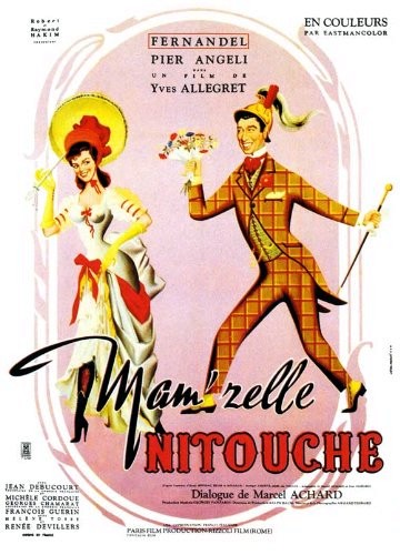 [DVDrip] Mam’zelle Nitouche (1954) – Yves Allégret, Fernandel, Lo…