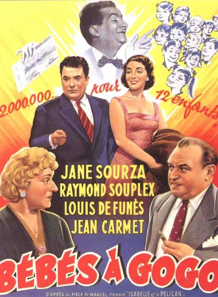 [DVDrip] Bébés à gogo (1956) – Paul Mesnier, Jane Sourza,Raymond …