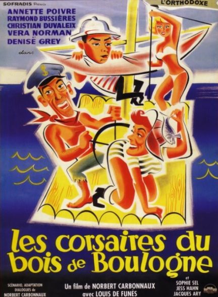 [DVDrip] Les corsaires du Bois de Boulogne (1954) – Norbert Carbo…