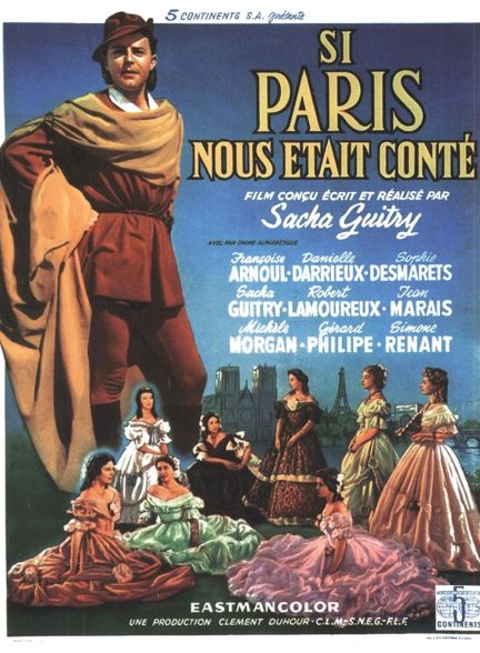 [DVDrip] Si Paris nous était conté (1956) – Sacha Guitry, Françoi…