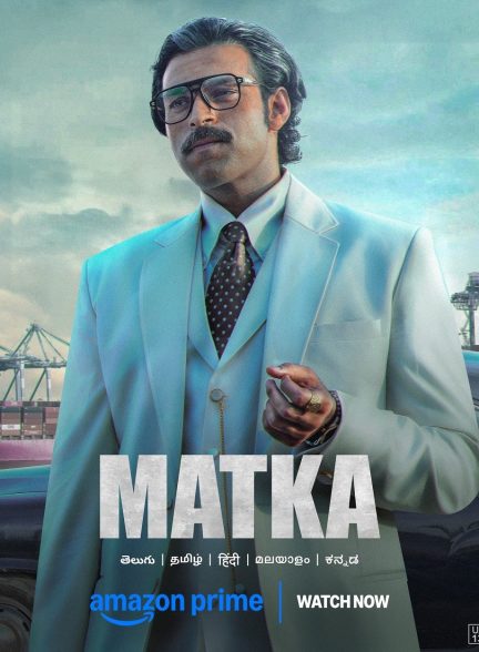 Matka (2024) 1080p WEBRip x265 AAC [ Hin, Tel ] ESub