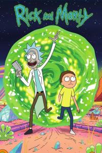 Rick y Morty (2013) Seasons (1-7) 720p (Spanish & English Audio & Sub)