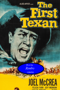 the first texan (1956),MP4, 720P, Ronbo