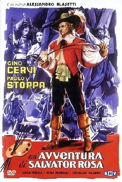 An Adventure of Salvator Rosa [1939 – Italy] swashbuckler