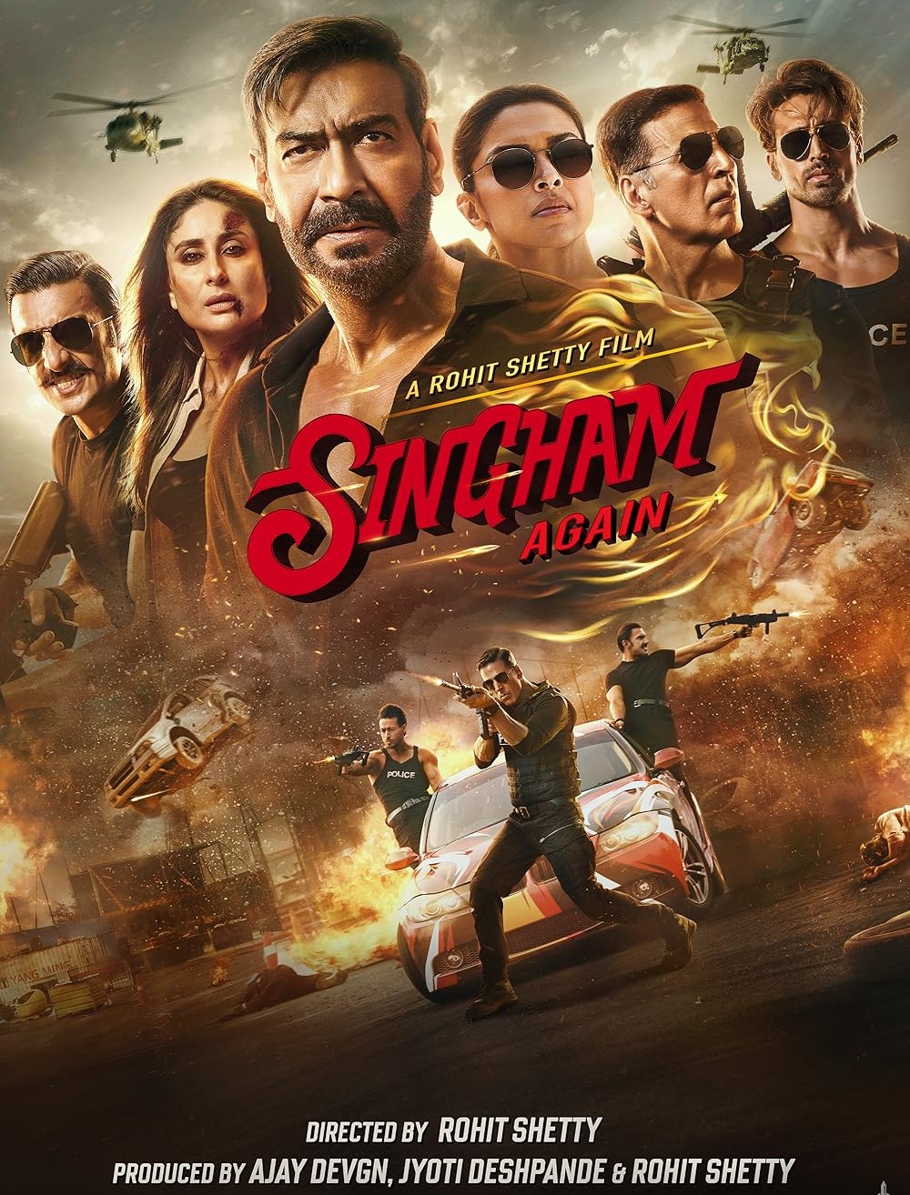 Singham Again (2024) Hindi 1080p WEBRip x264 DD 5.1 ESub