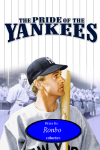 the pride of the yankees 1942, MP4, ES, 480P, Ronbo