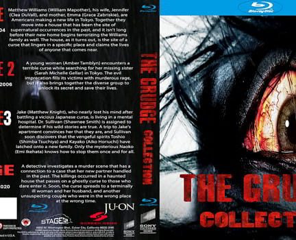 The Grudge Complete 4 Movie Collection – Horror 2004 2020 Eng Rus…