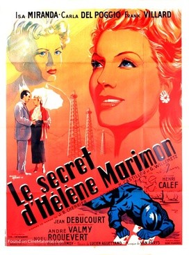 [TVRip] Le secret d’Hélène Marimon (1954) – Henri Calef, Isa Mira…