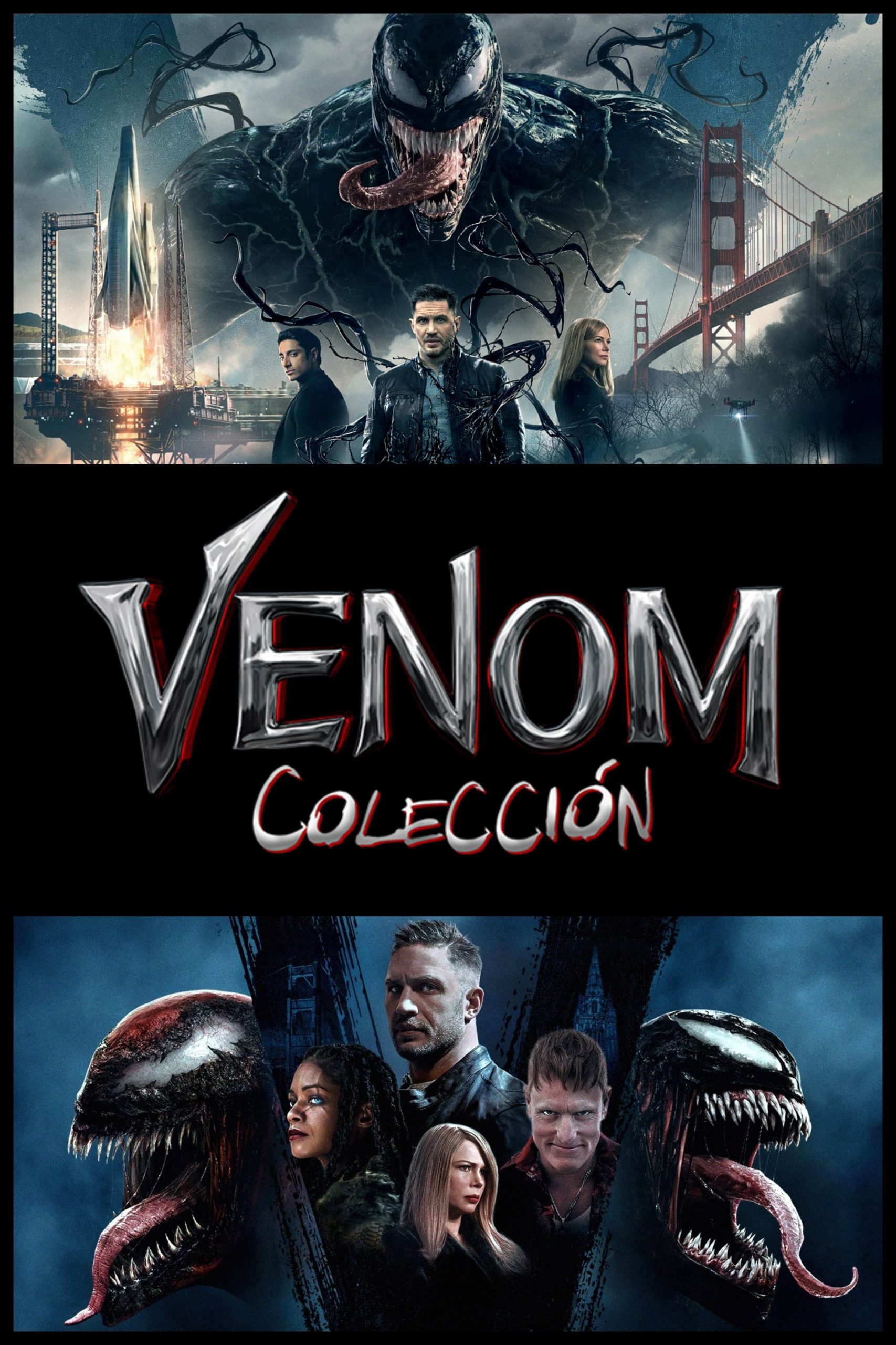 Venom 3-Movies Collection (2018-2024) 1080p UHD 10bit [60FPS] Blu…