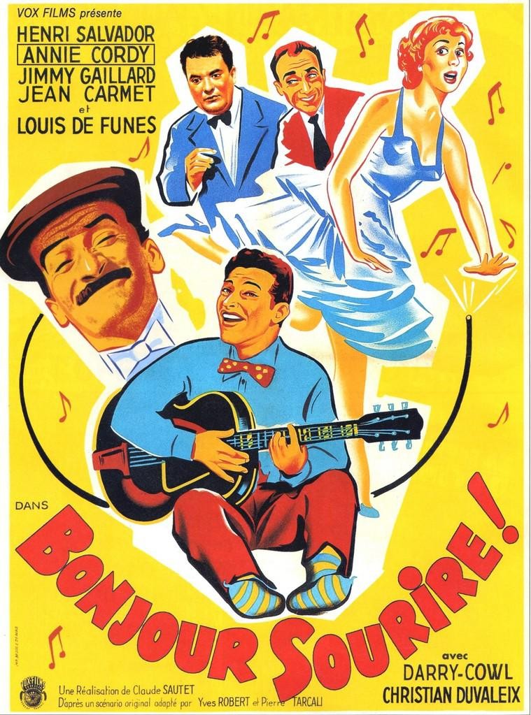 [DVDrip] Bonjour sourire! (1956) – Claude Sautet, Henri Salvador,…