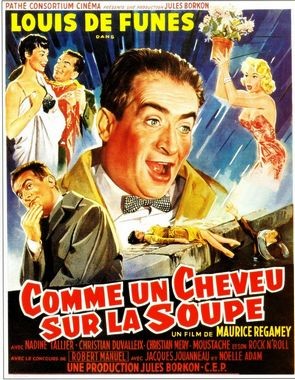 [HDLight] Comme un cheveu sur la soupe (1957) – Maurice Régamey, …