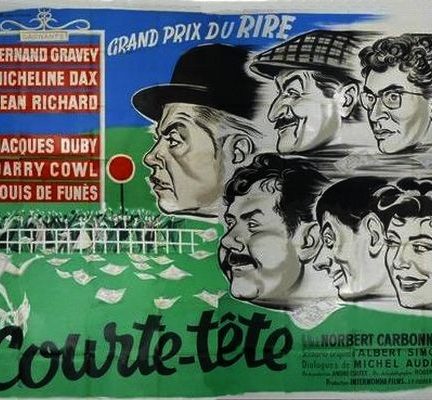 [DVDrip] Courte tête (1956) – Norbert Carbonnaux, Fernand Gravey,…