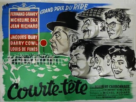 [DVDrip] Courte tête (1956) – Norbert Carbonnaux, Fernand Gravey,…