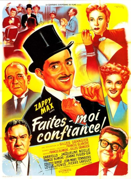 [TVrip] Faites-moi confiance! (1954) – Gilles Grangier, Zappy Max…