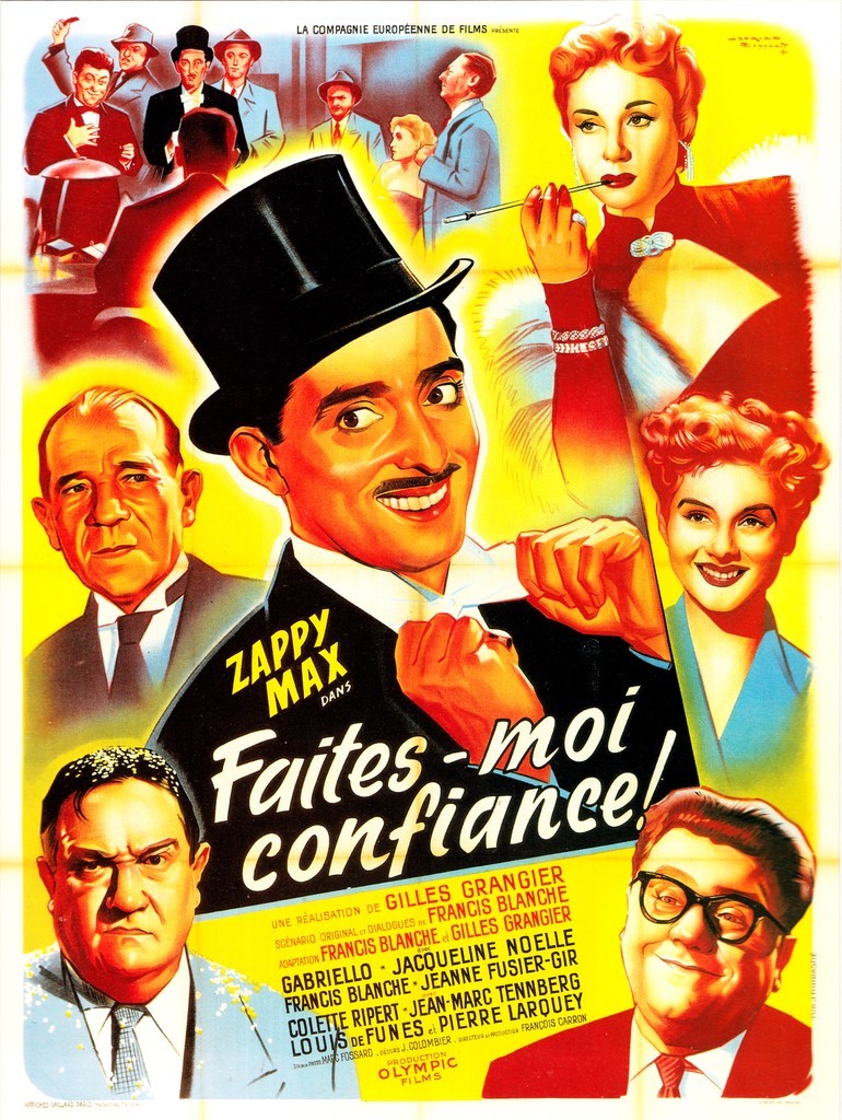 [TVrip] Faites-moi confiance! (1954) – Gilles Grangier, Zappy Max…