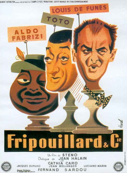 [HDLight 1080p] Fripouillard et Cie (1959) – Steno, Totò, Louis d…