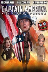 Rifftrax – Captain America The First Avenger (2011) 2160p HDR -Mesc