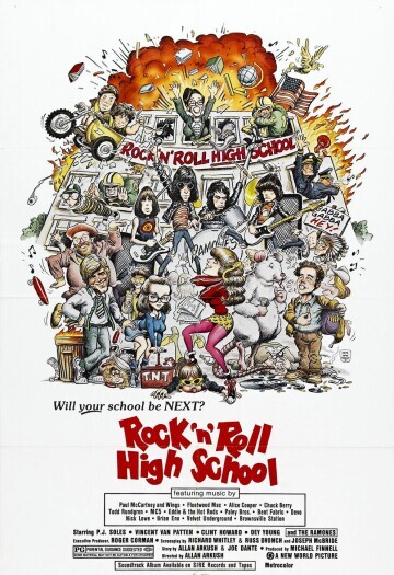 Rock N Roll High School 1979 Remastered 1080p BluRay HEVC x265 BO…