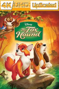 Red e Toby nemiciamici – The Fox and the Hound (1981) UpScaled 2160p H265 BluRay Rip 10 bit DV HDR10…