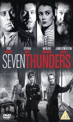 Seven Thunders (1957) War Drama-B&W-mp4[coaster]